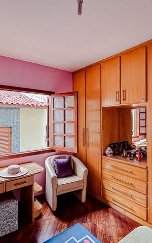 Casa para alugar com 379m², 5 quartos e 7 vagasQuarto 3 - Suíte
