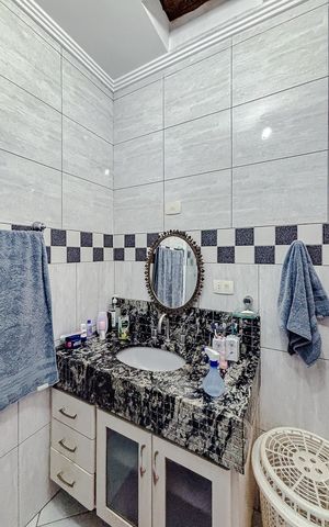 Casa para alugar com 379m², 5 quartos e 7 vagasBanheiro da Suíte 1