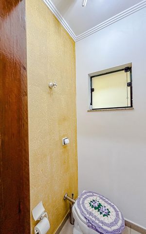 Casa para alugar com 379m², 5 quartos e 7 vagasLavabo