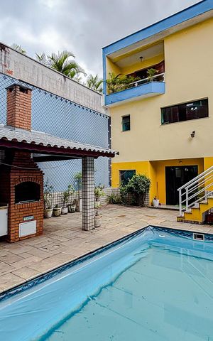 Casa para alugar com 379m², 5 quartos e 7 vagasÁrea gourmet