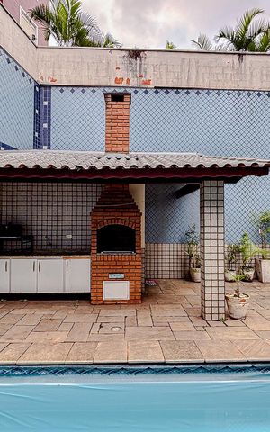 Casa para alugar com 379m², 5 quartos e 7 vagasÁrea gourmet