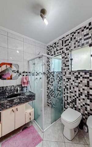 Casa para alugar com 379m², 5 quartos e 7 vagasBanheiro da Suíte 3