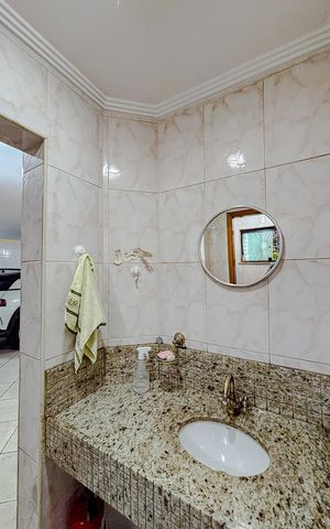 Casa para alugar com 379m², 5 quartos e 7 vagasBanheiro