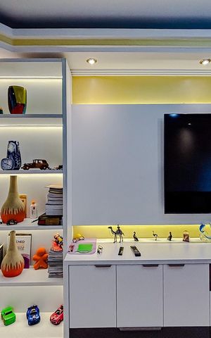 Casa para alugar com 379m², 5 quartos e 7 vagasSala