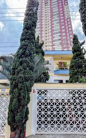 Casa para alugar com 379m², 5 quartos e 7 vagasFachada com Placa