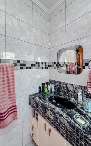 Casa para alugar com 379m², 5 quartos e 7 vagasBanheiro da Suíte 3