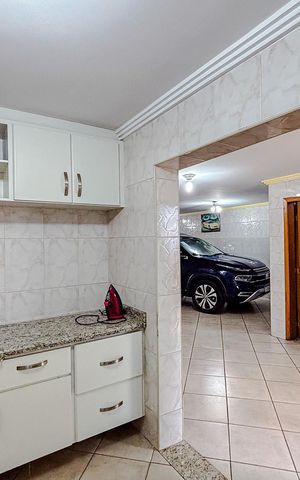 Casa para alugar com 379m², 5 quartos e 7 vagasÁrea de Serviço