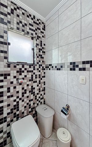 Casa para alugar com 379m², 5 quartos e 7 vagasBanheiro da Suíte 3