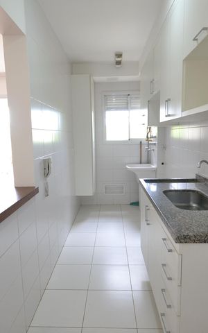 Apartamento para alugar com 70m², 2 quartos e 2 vagasCozinha e Área de Serviço