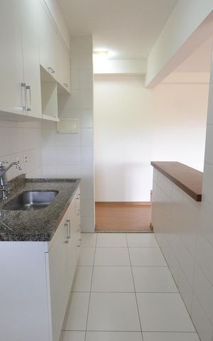 Apartamento para alugar com 70m², 2 quartos e 2 vagasCozinha e Área de Serviço