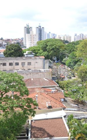 Apartamento para alugar com 70m², 2 quartos e 2 vagasVista do Quarto 1 - Suíte