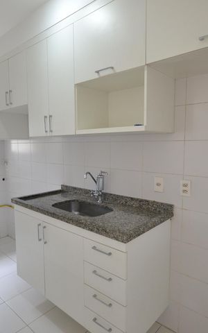 Apartamento para alugar com 70m², 2 quartos e 2 vagasCozinha e Área de Serviço