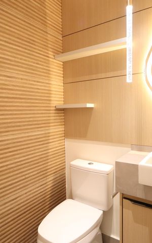 Apartamento para alugar com 115m², 3 quartos e 2 vagasLavabo