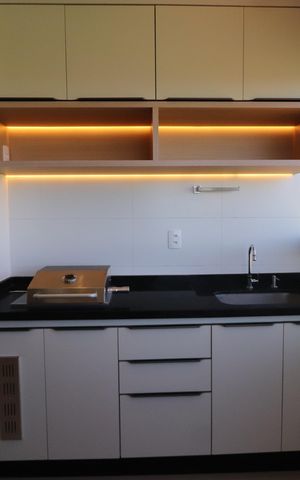 Apartamento para alugar com 115m², 3 quartos e 2 vagasVaranda gourmet