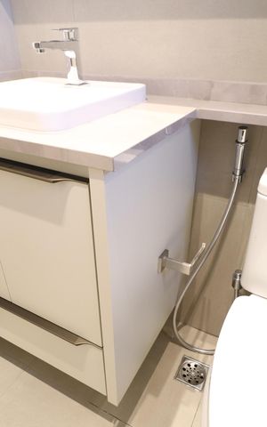Apartamento para alugar com 115m², 3 quartos e 2 vagasBanheiro do Quarto 2