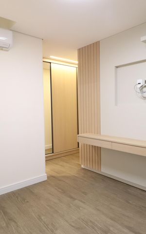 Apartamento para alugar com 115m², 3 quartos e 2 vagasQuarto 3 - Suíte