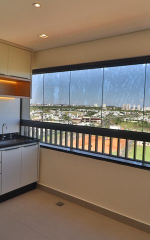 Apartamento para alugar com 115m², 3 quartos e 2 vagasVaranda gourmet