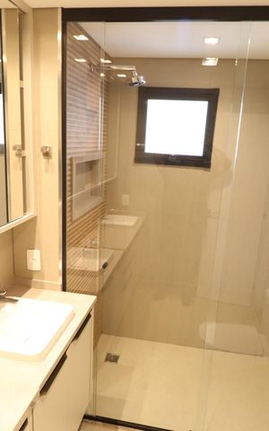 Apartamento para alugar com 115m², 3 quartos e 2 vagasBanheiro do Quarto 3