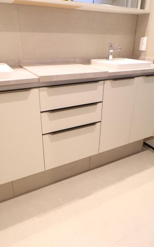 Apartamento para alugar com 115m², 3 quartos e 2 vagasBanheiro do Quarto 3