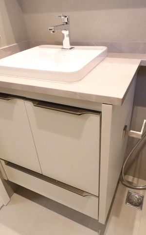 Apartamento para alugar com 115m², 3 quartos e 2 vagasBanheiro do Quarto 1