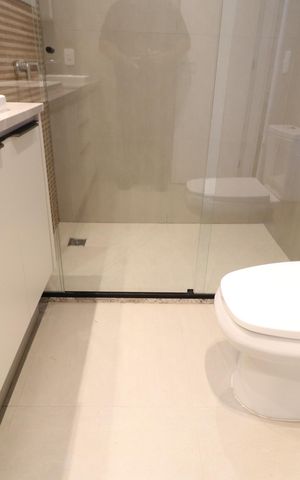 Apartamento para alugar com 115m², 3 quartos e 2 vagasBanheiro do Quarto 3