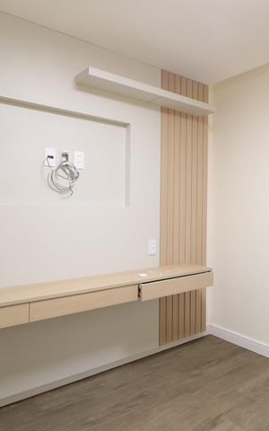 Apartamento para alugar com 115m², 3 quartos e 2 vagasQuarto 3 - Suíte