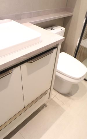Apartamento para alugar com 115m², 3 quartos e 2 vagasBanheiro do Quarto 2