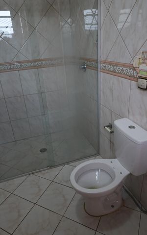 Casa para alugar com 237m², 3 quartos e 4 vagasBanheiro da Suíte 3