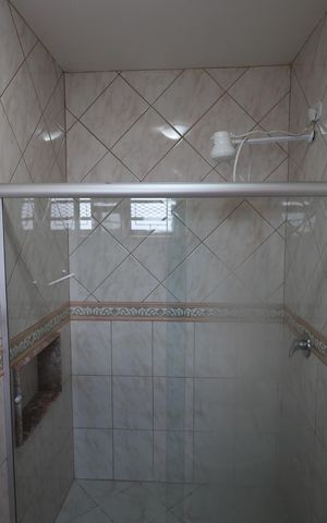 Casa para alugar com 237m², 3 quartos e 4 vagasBanheiro da Suíte 3