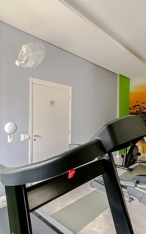 Apartamento para alugar com 59m², 2 quartos e 1 vagaÁrea comum - Academia