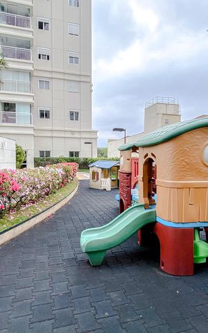 Apartamento para alugar com 59m², 2 quartos e 1 vagaÁrea comum - Playground