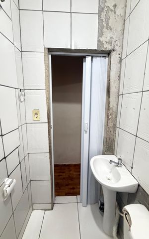 Casa para alugar com 60m², 2 quartos e sem vaga Casa para alugar com 60m², 2 quartos e sem vagaBanheiro Social