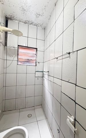 Casa para alugar com 60m², 2 quartos e sem vaga Casa para alugar com 60m², 2 quartos e sem vagaBanheiro Social