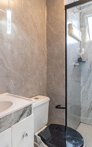 Apartamento à venda com 44m², 2 quartos e 1 vagaBanheiro