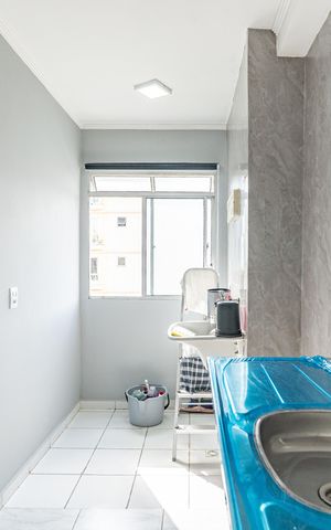 Apartamento à venda com 44m², 2 quartos e 1 vagaCozinha