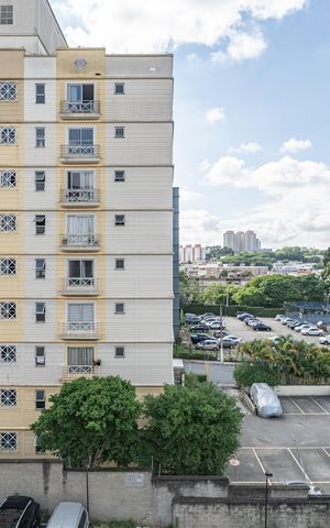 Apartamento à venda com 44m², 2 quartos e 1 vagaSala