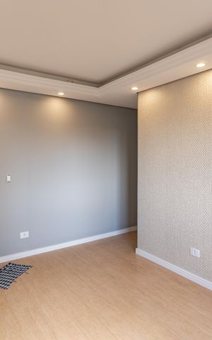 Apartamento à venda com 44m², 2 quartos e 1 vagaSala