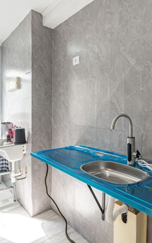 Apartamento à venda com 44m², 2 quartos e 1 vagaCozinha