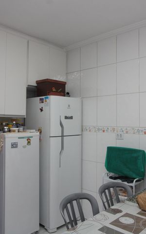 Casa de condomínio para alugar com 149m², 3 quartos e 2 vagasCozinha