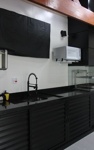 Casa de condomínio para alugar com 149m², 3 quartos e 2 vagasÁrea comum - Salão de festas