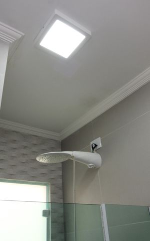 Casa de condomínio para alugar com 149m², 3 quartos e 2 vagasBanheiro da Suíte 2
