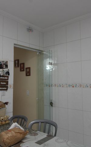 Casa de condomínio para alugar com 149m², 3 quartos e 2 vagasCozinha