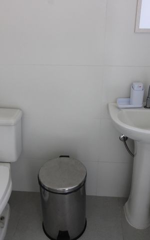 Casa de condomínio para alugar com 149m², 3 quartos e 2 vagasbanheiro do salão de festas