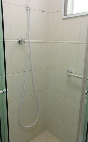 Casa de condomínio para alugar com 149m², 3 quartos e 2 vagasBanheiro da Suíte 3