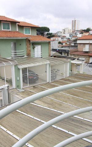 Casa de condomínio para alugar com 149m², 3 quartos e 2 vagasVaranda da Suíte 2