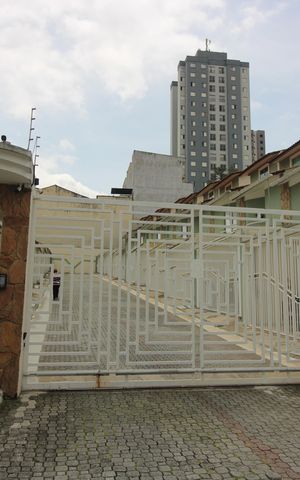 Casa de condomínio para alugar com 149m², 3 quartos e 2 vagasfachada