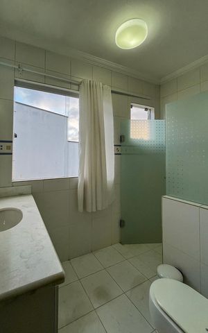 Casa para alugar com 450m², 4 quartos e 3 vagasBanheiro da Suíte 3
