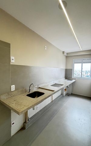 Apartamento para alugar com 46m², 2 quartos e 1 vaga Apartamento para alugar com 46m², 2 quartos e 1 vagaCozinha