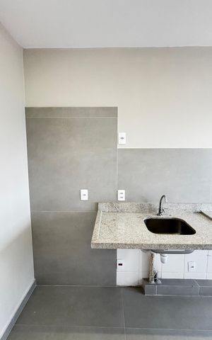 Apartamento para alugar com 46m², 2 quartos e 1 vaga Apartamento para alugar com 46m², 2 quartos e 1 vagaCozinha