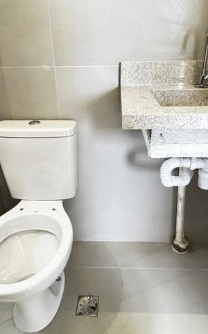 Apartamento para alugar com 46m², 2 quartos e 1 vaga Apartamento para alugar com 46m², 2 quartos e 1 vagaBanheiro